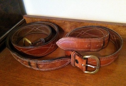 LEATHER BELT