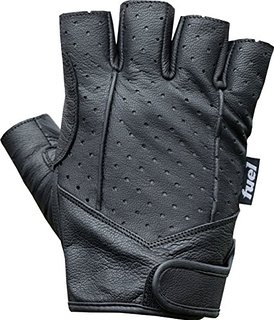 Leather Half Finger Gloves