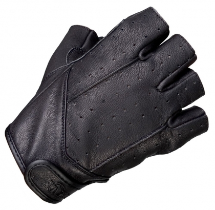 Leather Half Finger Gloves