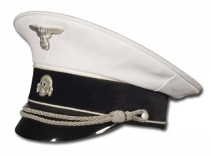 Allgemeine SS Officers Summer Visor Cap