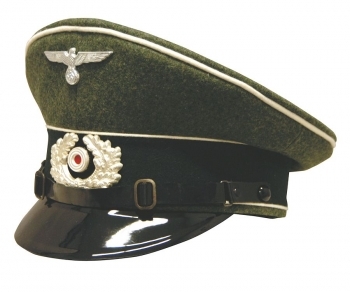 Army EM Infantry Visor Caps