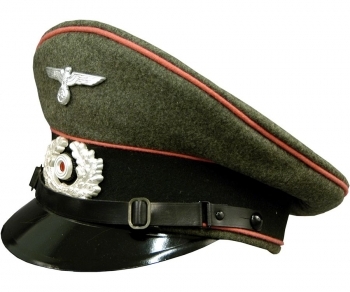 Army EM Panzer Visor Cap