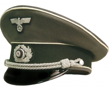 German Army Infantry Officer Visor Cap