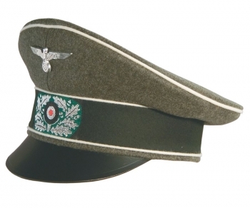 WW2 German Army Infantry Officer's Crusher Hat