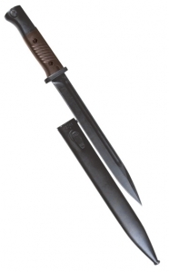 WW2 German K-98 Bayonet with Scabbard