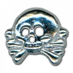 Panzer Skull Collar Tabs