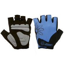 Leather Half Finger Gloves