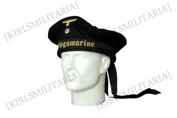 Kriegsmarine EM Navy Blue Cap