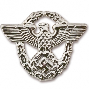 Police Grip Eagle - Standard (Silver)