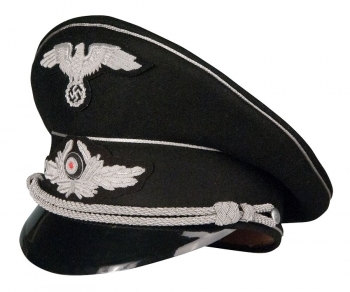 Diplomatic Official's Visor Caps