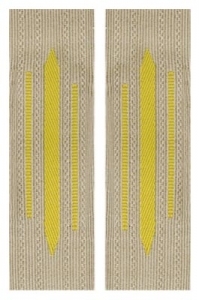 Bevo Army Collar Tabs - Afrika Corps