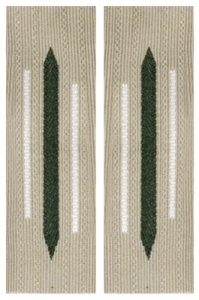 Bevo Army Collar Tabs - Infantry