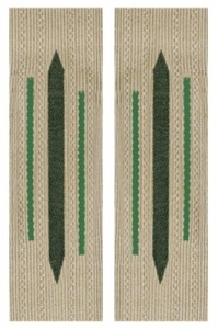 Bevo Army Collar Tabs - Mountain Troops