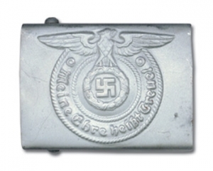 Belt Buckle - SS EM - Grey Steel