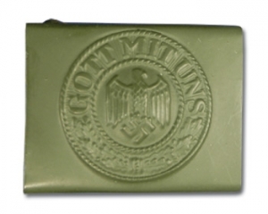 Belt Buckle- Army EM in Field Gray