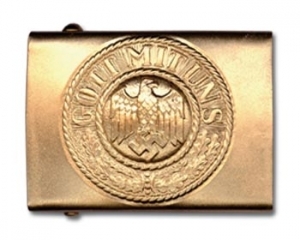 Belt Buckle- Kriegsmarine EM - Gold