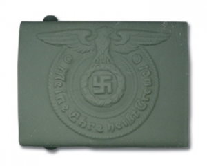 Belt Buckle- SS EM in Field Grey