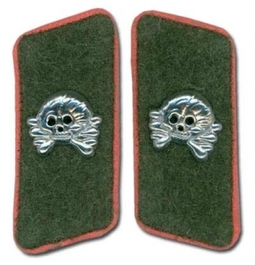 SS Collar Tabs