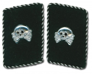 SS Totenkopf Collar Tabs