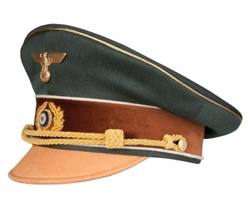 Adolf Hilter Visor Cap - Field Grey