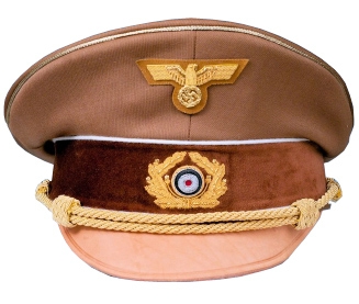 Adolf Hitler Hat - Brown