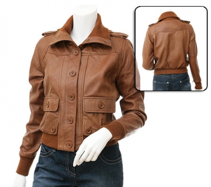 Ladies Leather Jackets