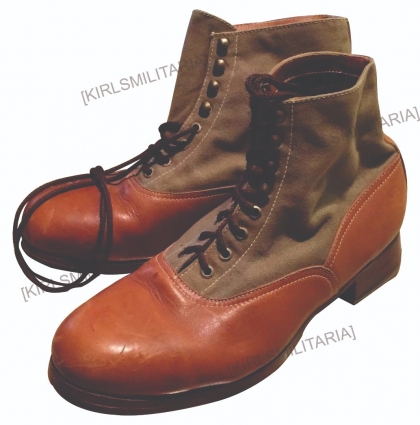 Afrika Korps low boots