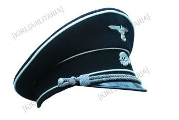 Allgemeine SS Officer Visor Cap