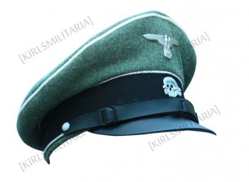 Waffen SS crusher cap