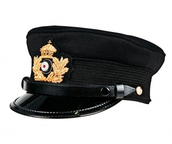 Imperial German Naval Officer's Cap