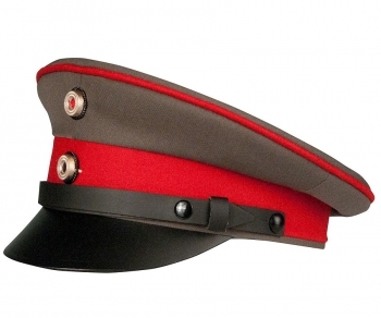 The Red Baron's Visor Cap