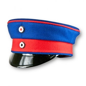 Prussian Officer's Parade Peakcap