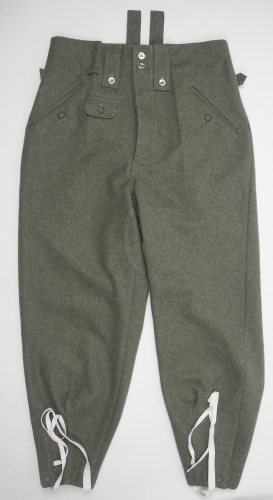 M43 Field grey Wool Trousers