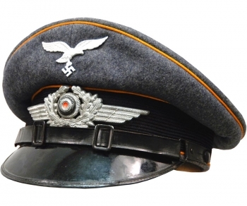 Luftwaffe EM Visor Cap, Flight