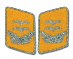 Luftwaffe Officer Collar Tabs - Oberleutnant