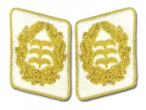 Bullion Collar Tabs - Luftwaffe General