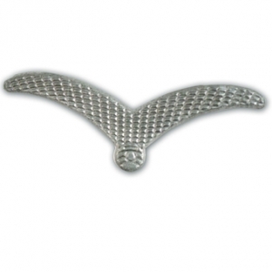 Luftwaffe Collar Tab Gulls, EM - Aluminum