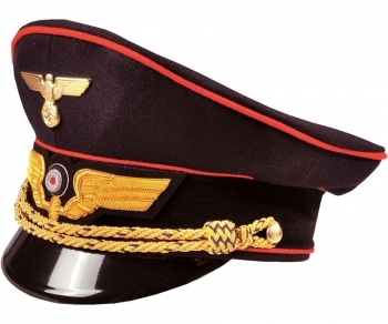 German Railway Leader Visor Cap