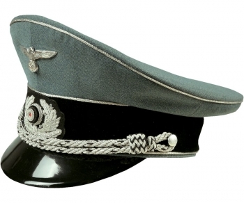 Railway-Police Leader Visor Cap