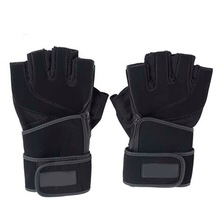 Leather Half Finger Gloves