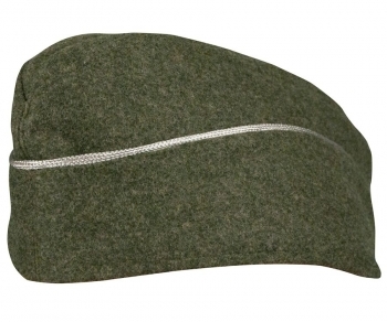 Waffen SS M40 Overseas Cap, Officer