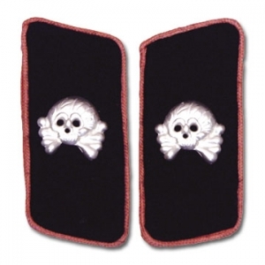 Army Panzer Collar Tabs 