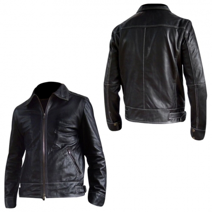 Motorbike Leather Jacket