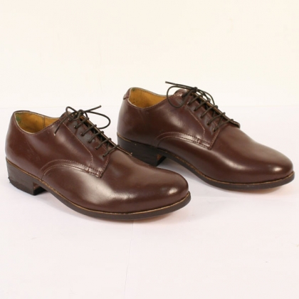 WORLD WAR II LEATHER  SHOES