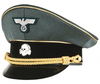 SEPP Dietrich Waffen SS Visor Cap