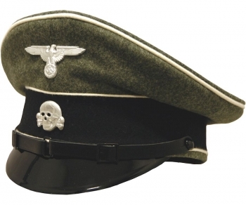 Waffen SS EM Infantry Visor Caps