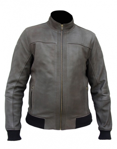 Motorbike Leather Jacket