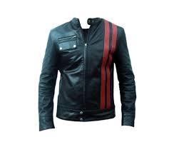 Motorbike Leather Jacket