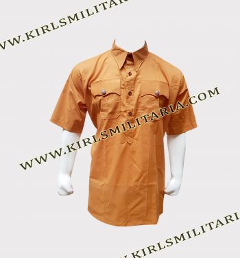 Afrika Korps Short Sleeved shirt - tan short sleeved