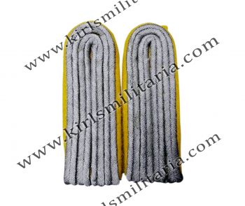 WW2 German 2nd Lt----Captain Shoulder Boards